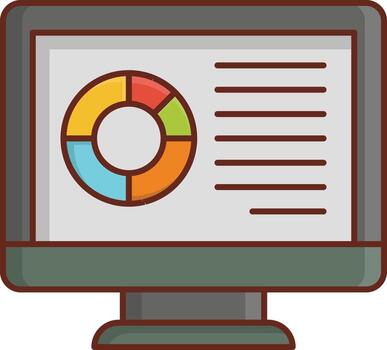 ilustración vectorial gráfica sobre un fondo transparente. símbolos de primera calidad. icono de color plano de línea vectorial para concepto y diseño gráfico. vector