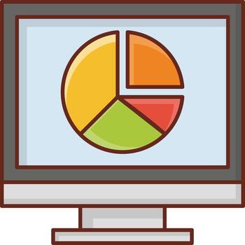 ilustración vectorial gráfica sobre un fondo transparente. símbolos de primera calidad. icono de color plano de línea vectorial para concepto y diseño gráfico. vector