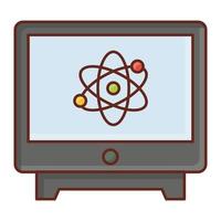 science Vector illustration on a transparent background. Premium quality symbols. Vector Line Flat color  icon for concept and graphic design.