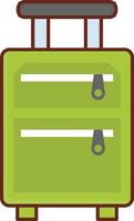 bag Vector illustration on a transparent background. Premium quality symbols. Vector Line Flat color  icon for concept and graphic design.