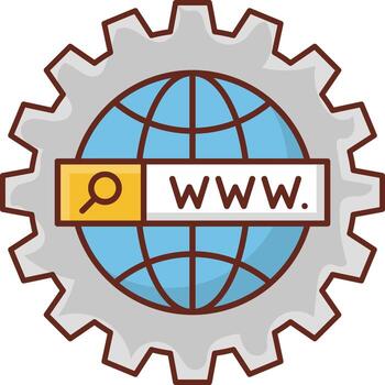 web Vector illustration on a transparent background. Premium quality symbols. Vector Line Flat color  icon for concept and graphic design.