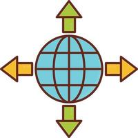 global Vector illustration on a transparent background. Premium quality symbols. Vector Line Flat color  icon for concept and graphic design.