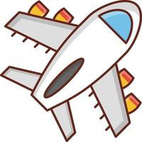 ilustración de vector de vuelo sobre un fondo transparente. símbolos de primera calidad. icono de color plano de línea vectorial para concepto y diseño gráfico.