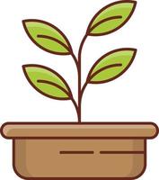 plant Vector illustration on a transparent background. Premium quality symbols. Vector Line Flat color  icon for concept and graphic design.