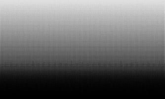 Vector halftone dots background. Black and white comic pattern. Vector illustration