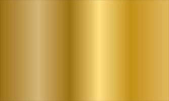 Gold background, gold polished metal, steel texture vector