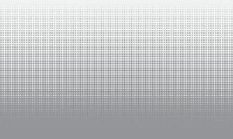 Vector halftone dots background. Black and white comic pattern. Vector illustration
