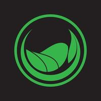 Vector logo design. Wellness and healthy