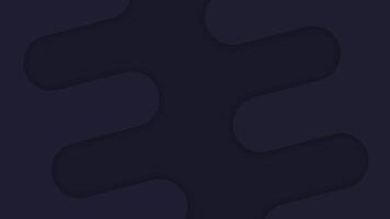 Minimalist dark gradient wave background. Simple design for your website. vector