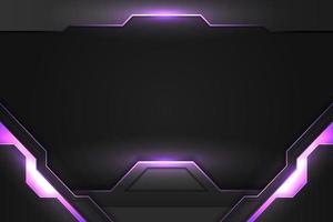modern background purple with element vector