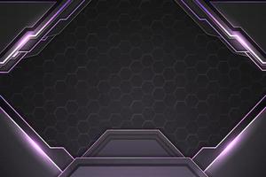 modern background purple with element vector