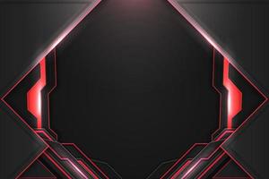 modern background red with element vector