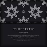 A black and white background with a pattern vector