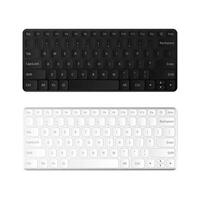 Black and white keyboard set. Modern keyboard isolated on a white background. Realistic illustration. vector