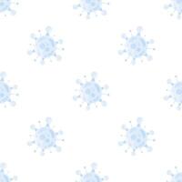 Virus molecules. Coronavirus molecule close up. Suitable for backgrounds, postcards, and wrapping paper. . vector