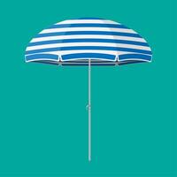 Umbrella from the sun in a flat style. Vector. vector