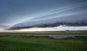 Prairie Storm Clouds Canada photo