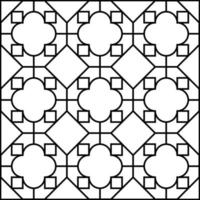 abstract tile seamless pattern perfect for background or wallpaper vector