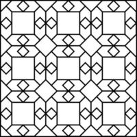 abstract tile seamless pattern perfect for background or wallpaper vector