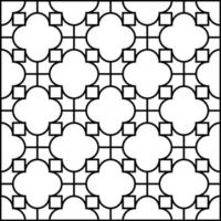 abstract tile seamless pattern perfect for background or wallpaper vector