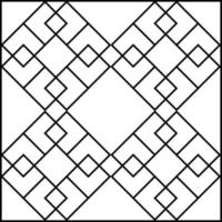 abstract tile seamless pattern perfect for background or wallpaper vector