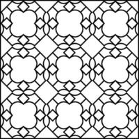simple tile seamless pattern perfect for background or wallpaper vector
