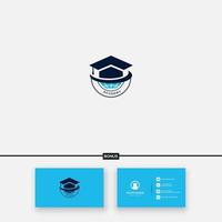 the world of university logo learning educate vector