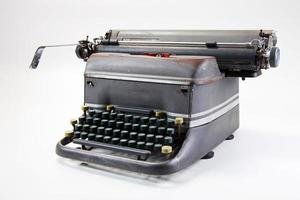 old typewriter vintage photo