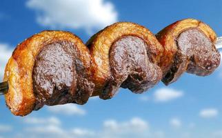 Picanha, traditional Brazilian beef cut photo