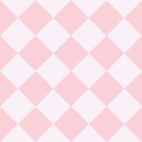 fondo de diamante de tablero de ajedrez blanco rosa vector