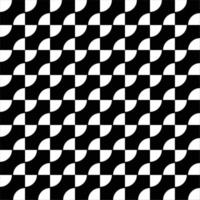 círculo blanco en cuadrado transparente sobre fondo negro. ilustración vectorial vector