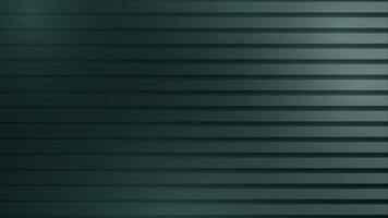 Striped dark green realistic metal or glossy wood background. Vector. vector