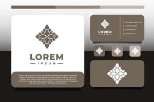 luxury logo design vector