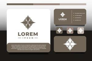 luxury logo design vector