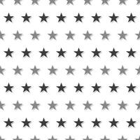 Gray Black Star Abstract White Background vector