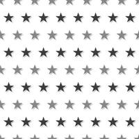 Gray Black Star Abstract White Background vector