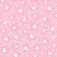 Pink Chrysanthemum Seamless Background