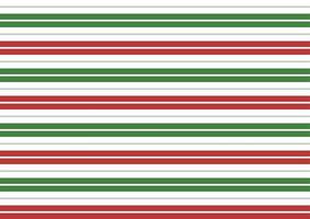 Red Green White Stripes Background vector