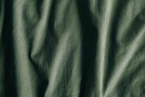 Green fabric texture as background image