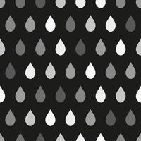 Gray Rain Dark Background vector