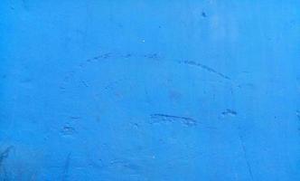 fondo de pared azul. textura de la pared foto