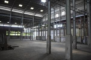 abandoned factory background photo