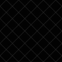 White Dash Square Diamond Seamless on Black Background. Vector Illustration