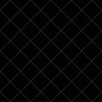 White Dash Square Diamond Seamless on Black Background. Vector Illustration