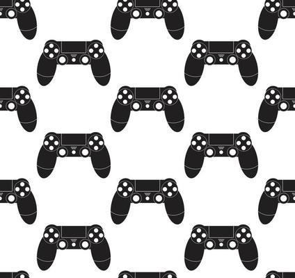 Joystick Seamless Vector
