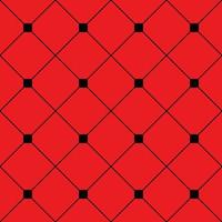 Black Square Diamond Grid Red Background vector