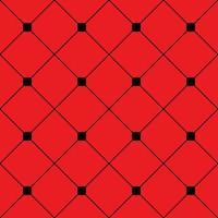 Black Square Diamond Grid Red Background vector