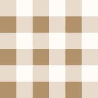 Iced Coffee Brown White Chessboard Background vector