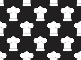 Chef Hat Seamless vector