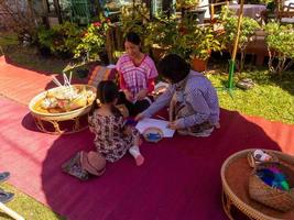 Lanna Architecture Center Faculty of Architecture CHIANG MAI THAILAND11 JANUARY 2020Exhibiting and researching information about the history of Lanna architecture.Buildings older than 120 years. photo